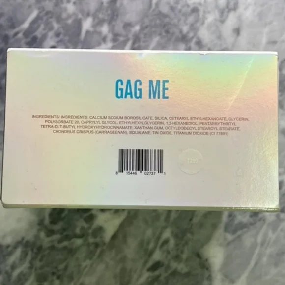 JEFFREE STAR "GAG ME" EXTREME FROST - Picture 4 of 7